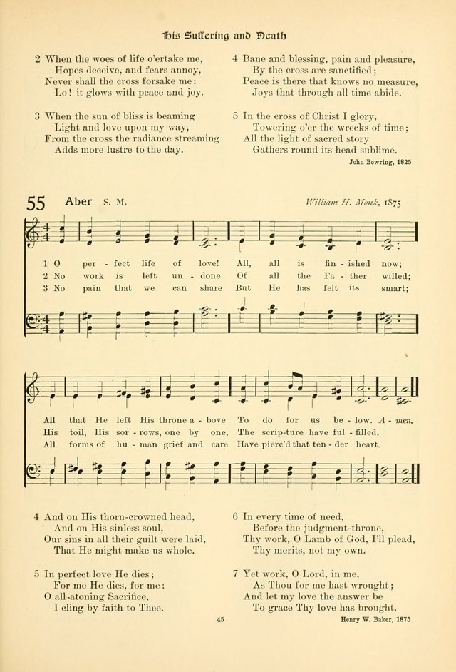 Praise Songs: a Collection of Hymns and Tunes page 58