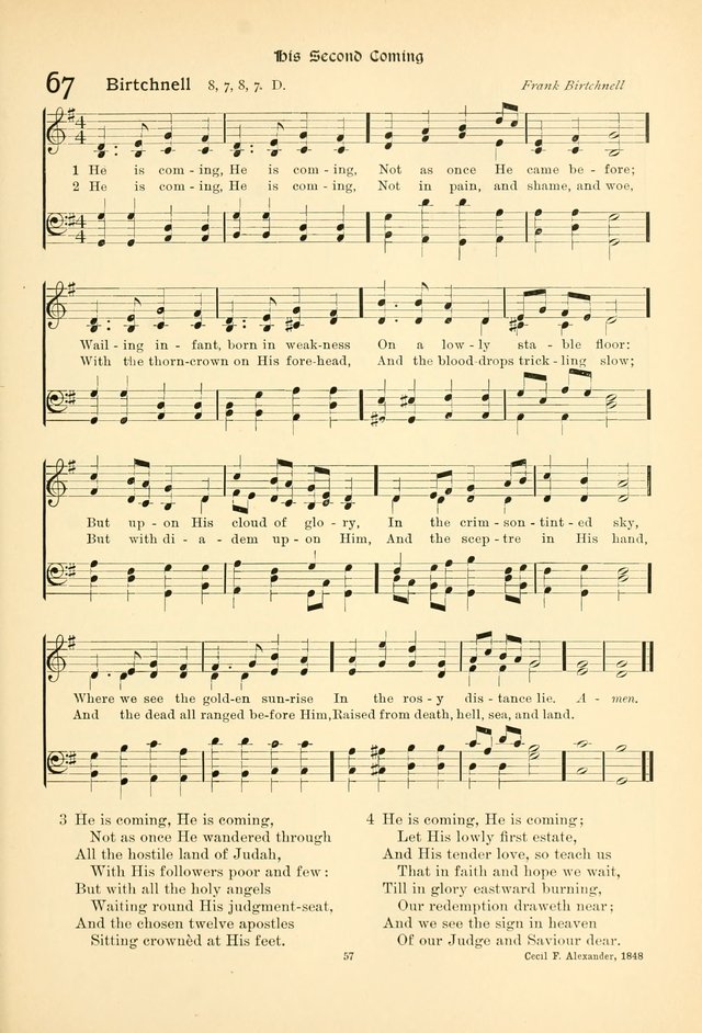 Praise Songs: a Collection of Hymns and Tunes page 70