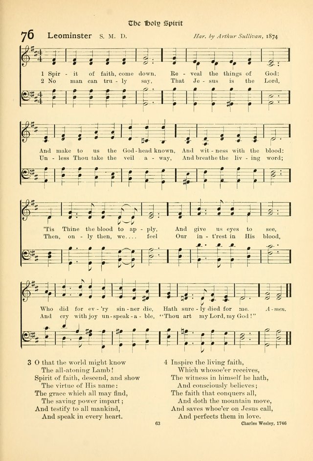 Praise Songs: a Collection of Hymns and Tunes page 76