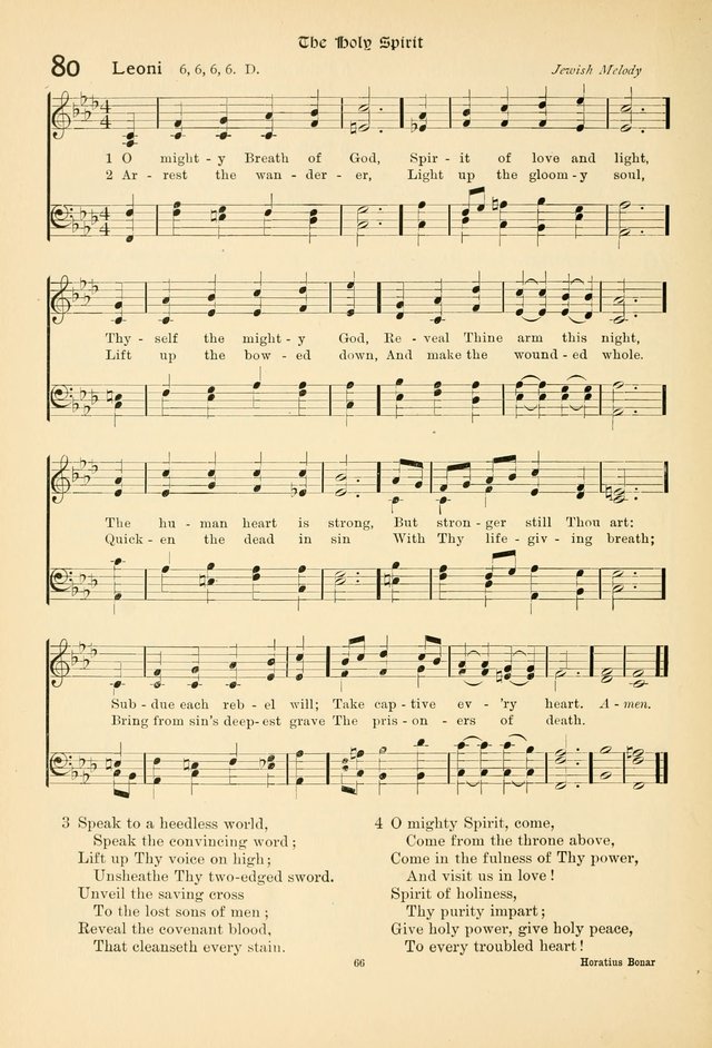 Praise Songs: a Collection of Hymns and Tunes page 79