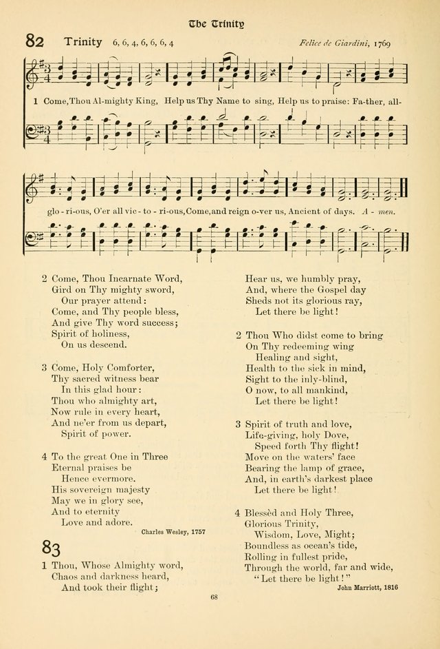 Praise Songs: a Collection of Hymns and Tunes page 81