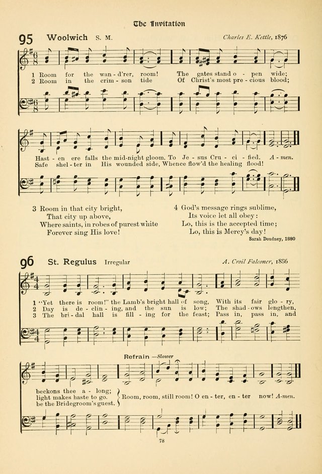 Praise Songs: a Collection of Hymns and Tunes page 91