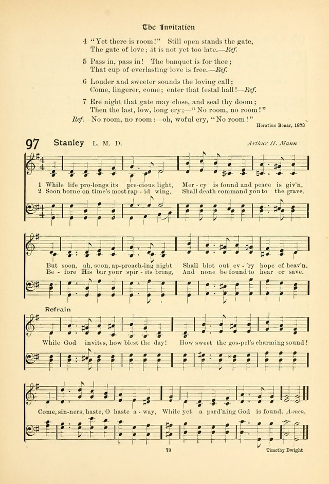 Praise Songs: a Collection of Hymns and Tunes page 92