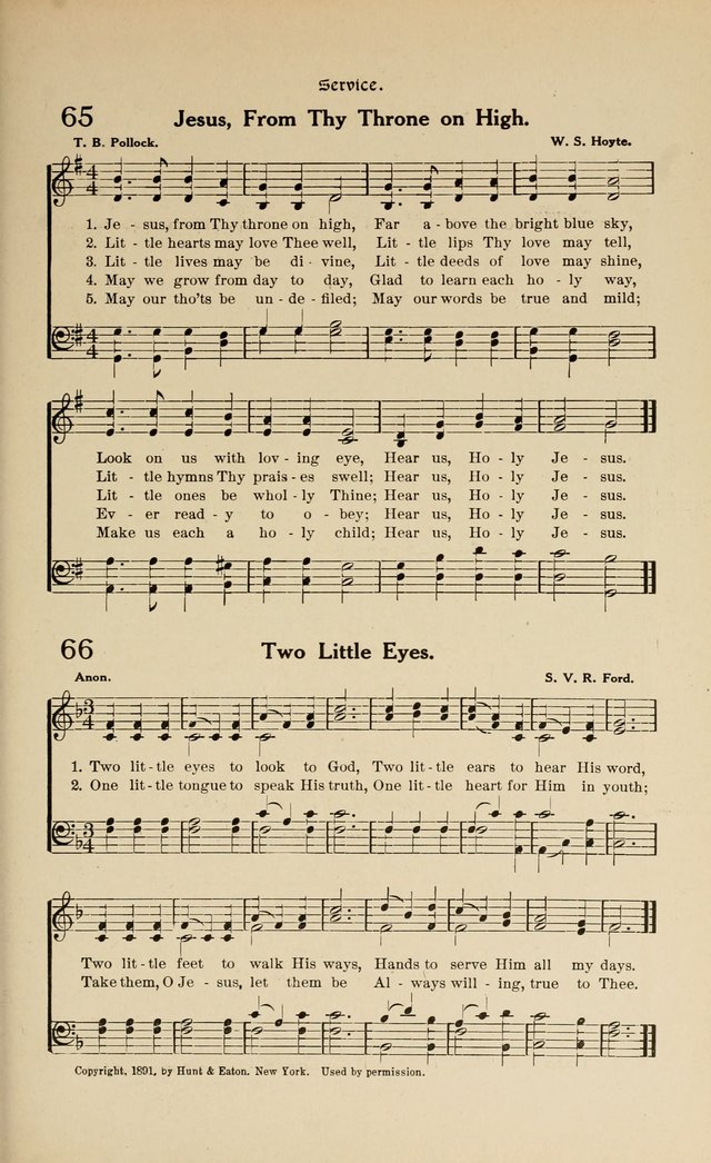 Primary School Carols: a Hymnal for the Beginners