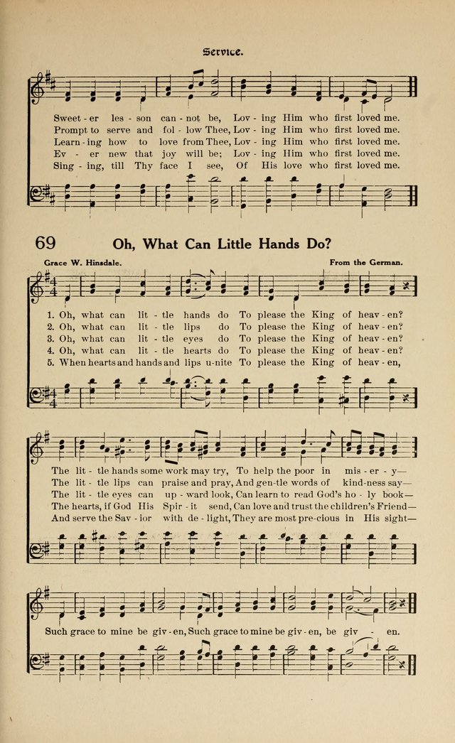 Primary School Carols: a Hymnal for the Beginners