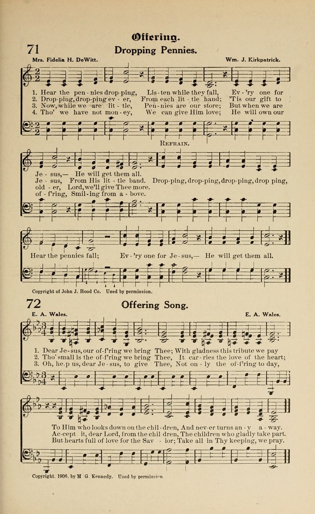 Primary School Carols: a Hymnal for the Beginners