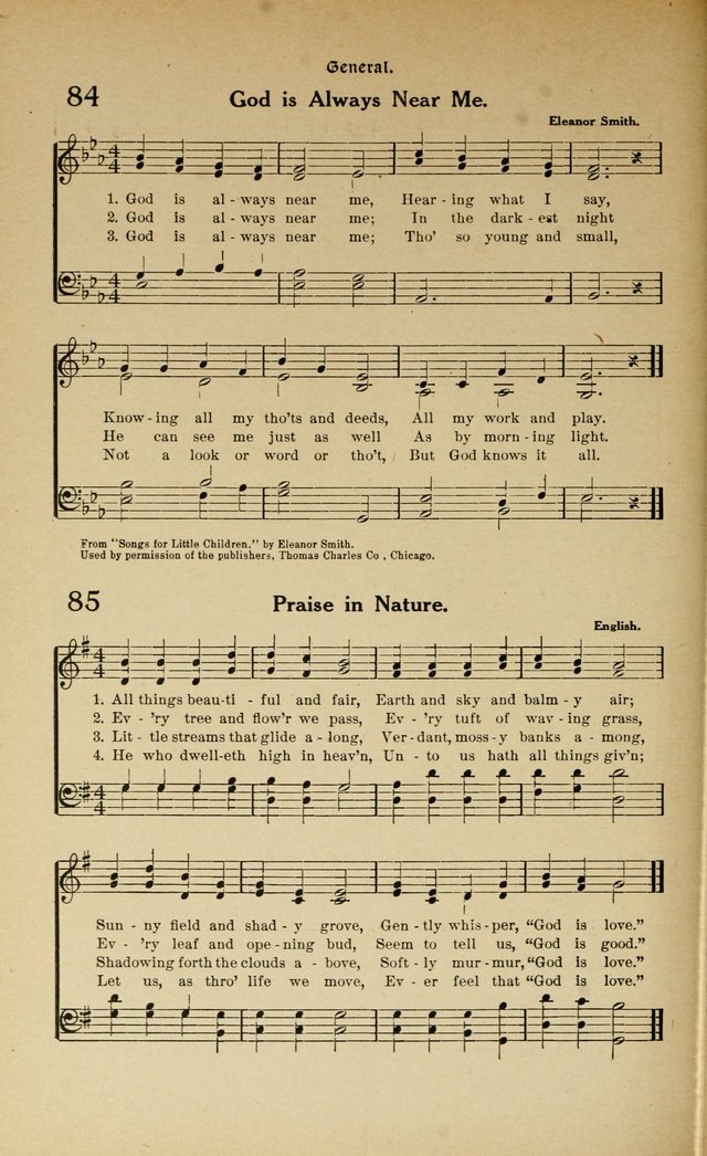 Primary School Carols: a Hymnal for the Beginners