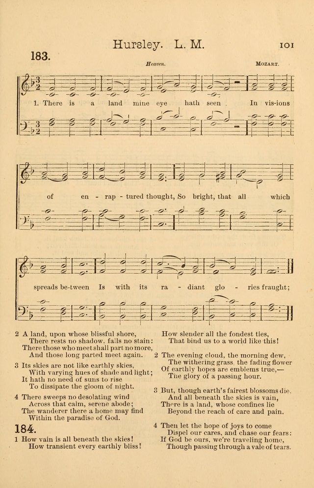 The Public School Hymnal: for the use of high schools and seminaries page 105