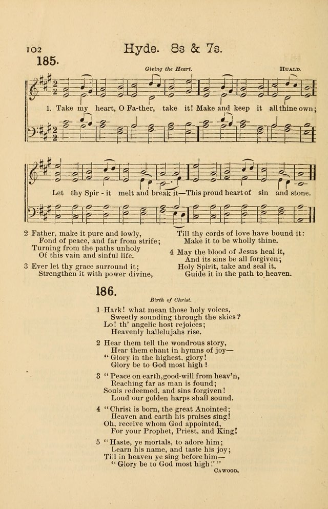 The Public School Hymnal: for the use of high schools and seminaries page 106