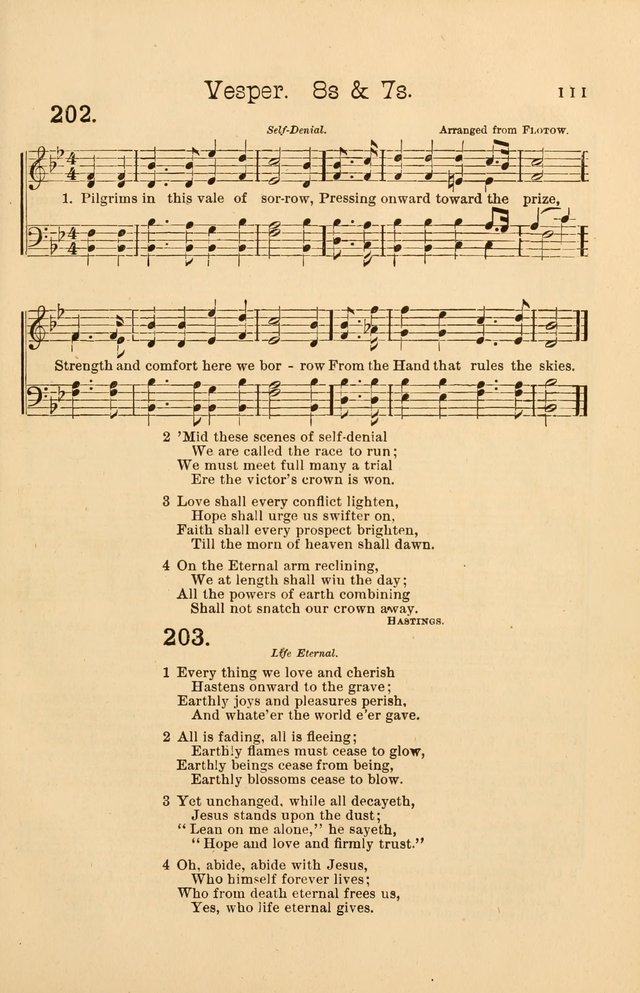 The Public School Hymnal: for the use of high schools and seminaries page 115