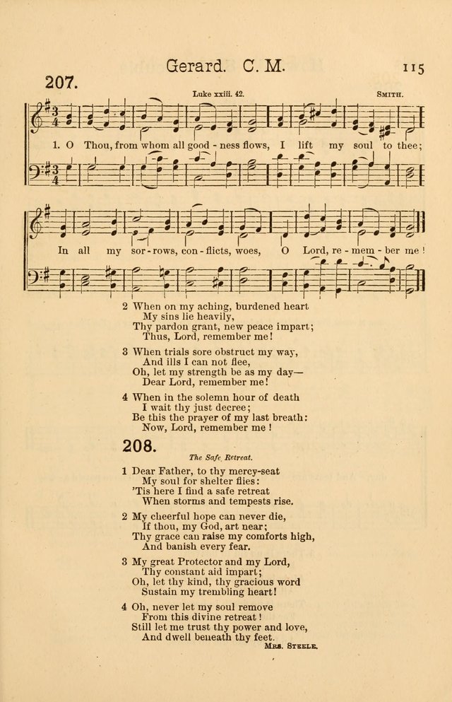 The Public School Hymnal: for the use of high schools and seminaries page 119