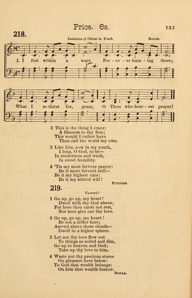 The Public School Hymnal: for the use of high schools and seminaries page 125