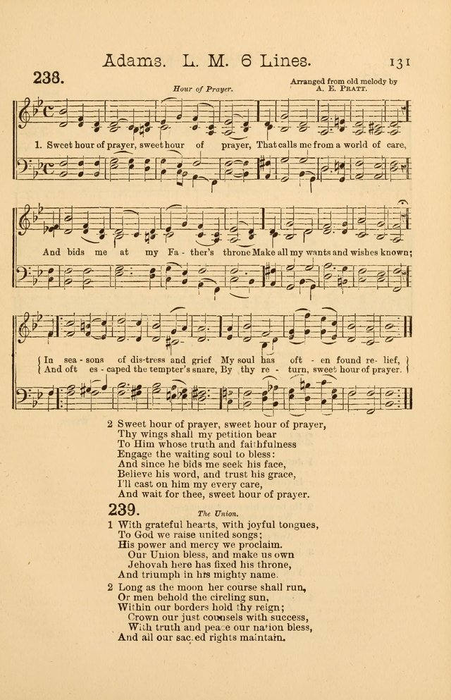 The Public School Hymnal: for the use of high schools and seminaries page 135