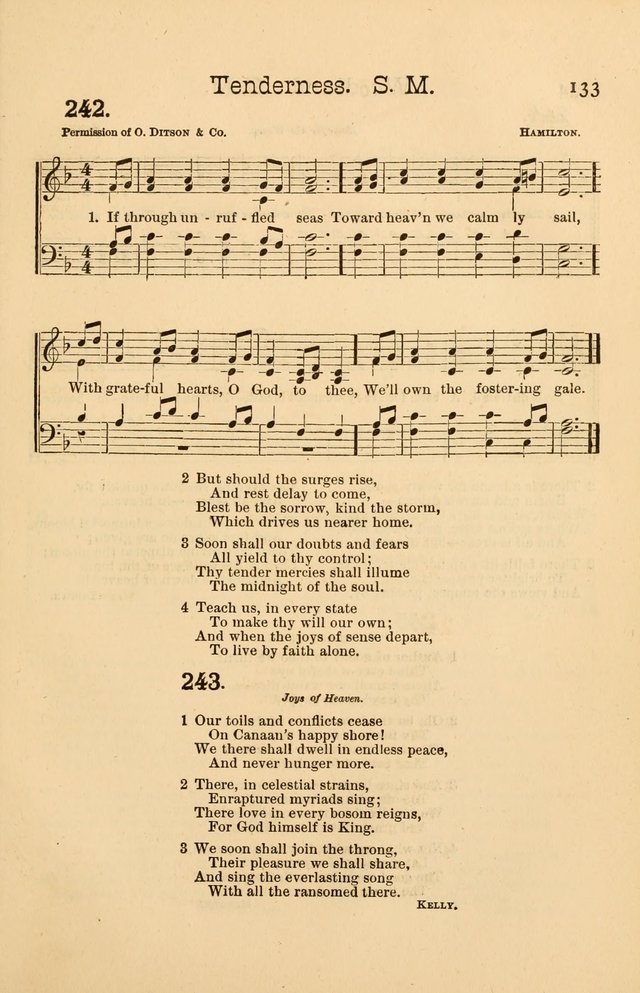 The Public School Hymnal: for the use of high schools and seminaries page 137