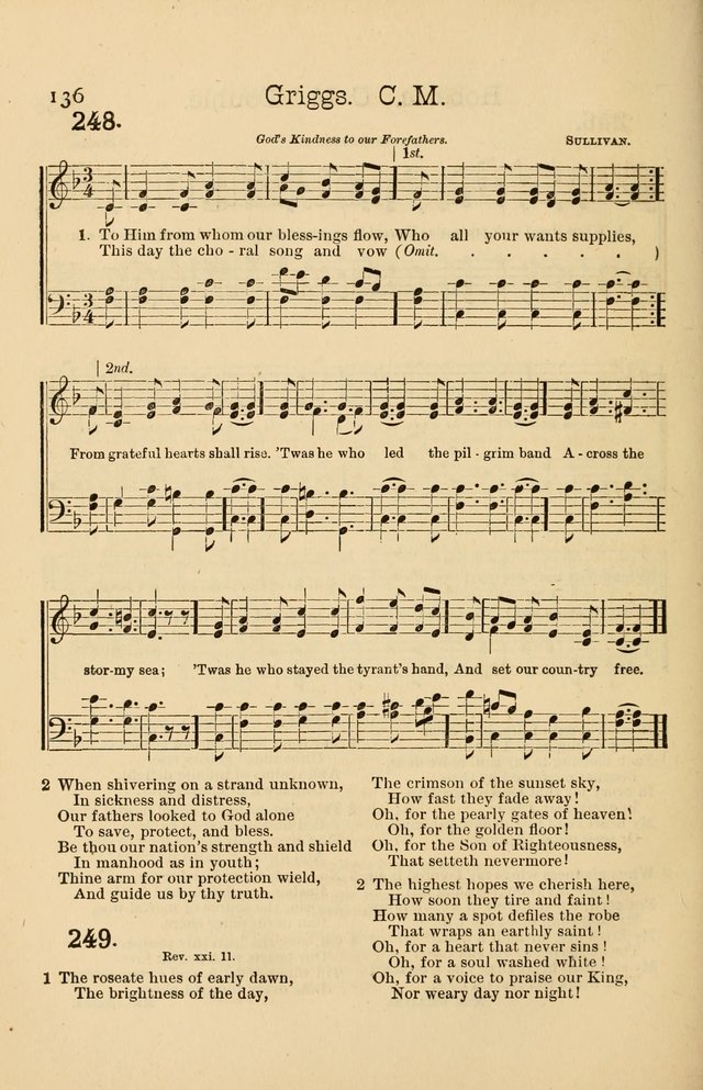 The Public School Hymnal: for the use of high schools and seminaries page 140