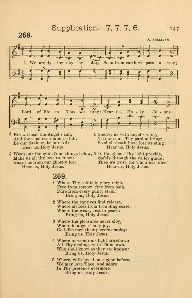 The Public School Hymnal: for the use of high schools and seminaries page 151