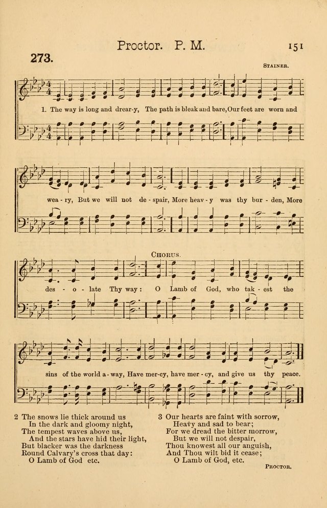 The Public School Hymnal: for the use of high schools and seminaries page 155