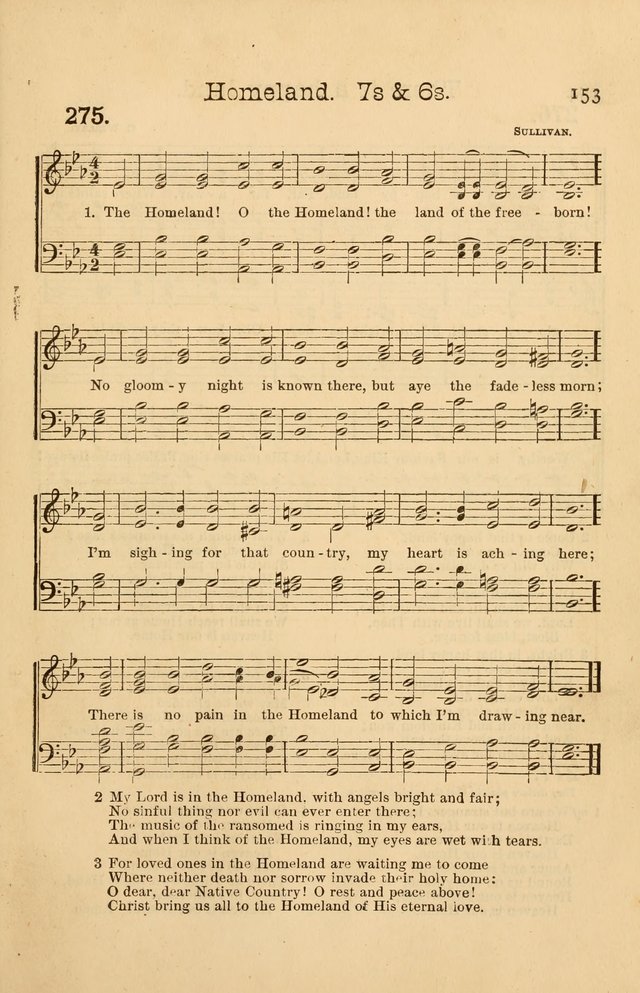 The Public School Hymnal: for the use of high schools and seminaries page 157