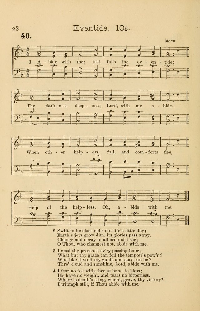 The Public School Hymnal: for the use of high schools and seminaries page 30