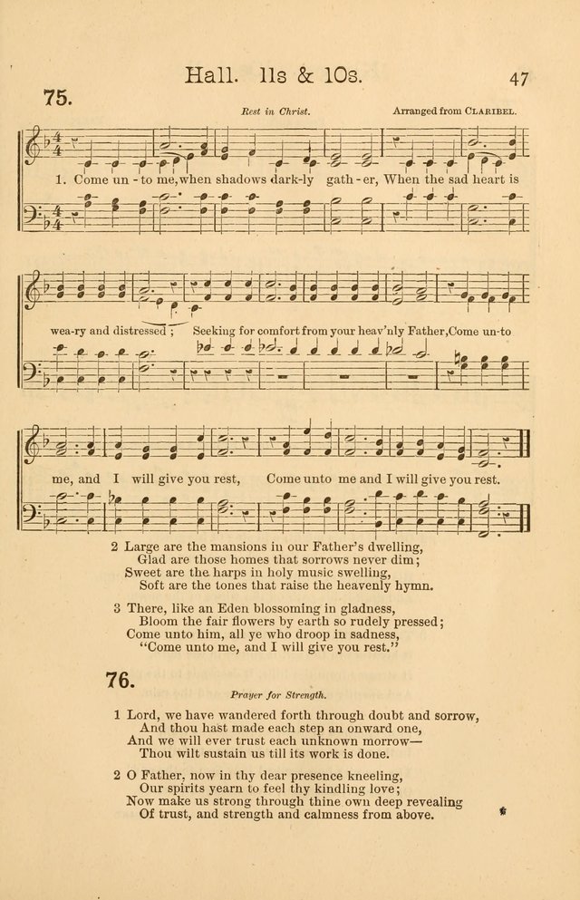 The Public School Hymnal: for the use of high schools and seminaries page 51