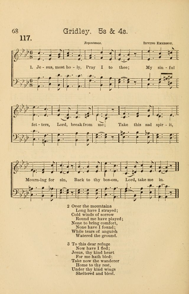 The Public School Hymnal: for the use of high schools and seminaries page 72