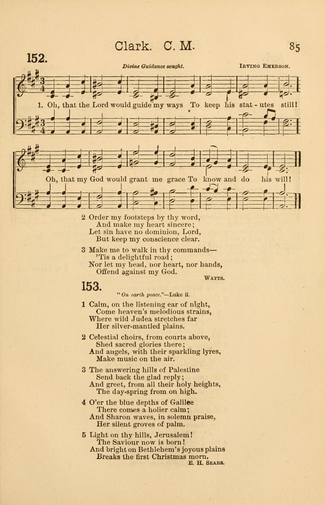 The Public School Hymnal: for the use of high schools and seminaries page 89