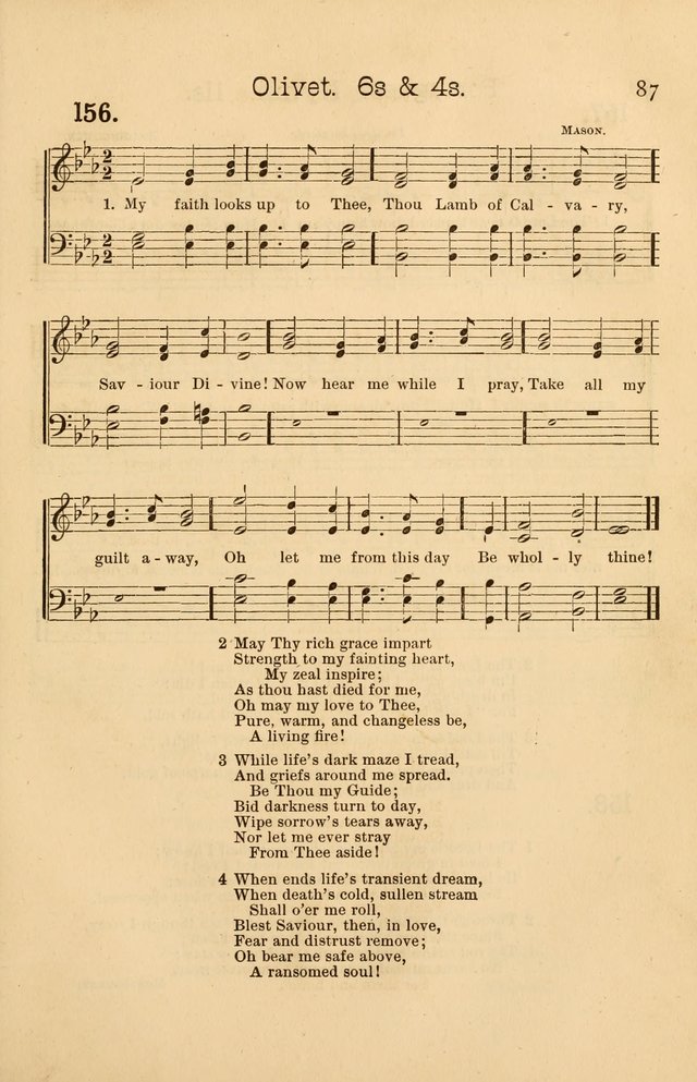 The Public School Hymnal: for the use of high schools and seminaries page 91