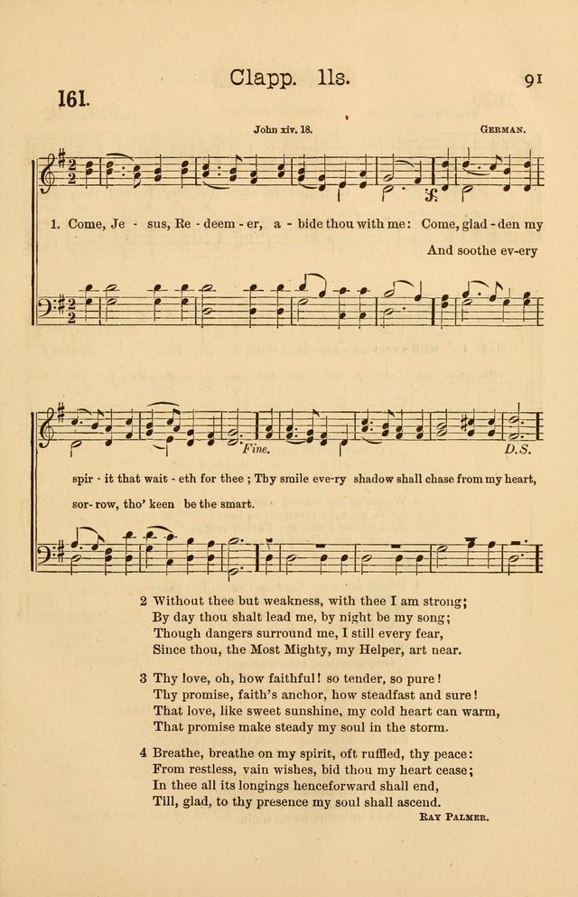 The Public School Hymnal: for the use of high schools and seminaries page 95