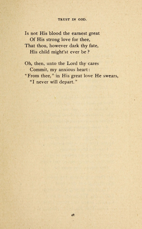 Pilgrim Songs page 43