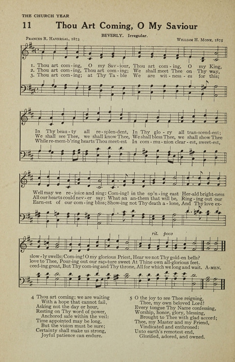 The Parish School Hymnal page 10