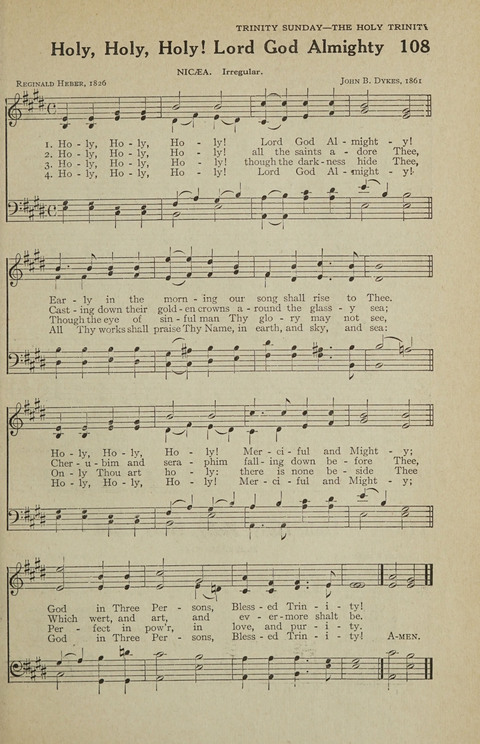 The Parish School Hymnal page 103