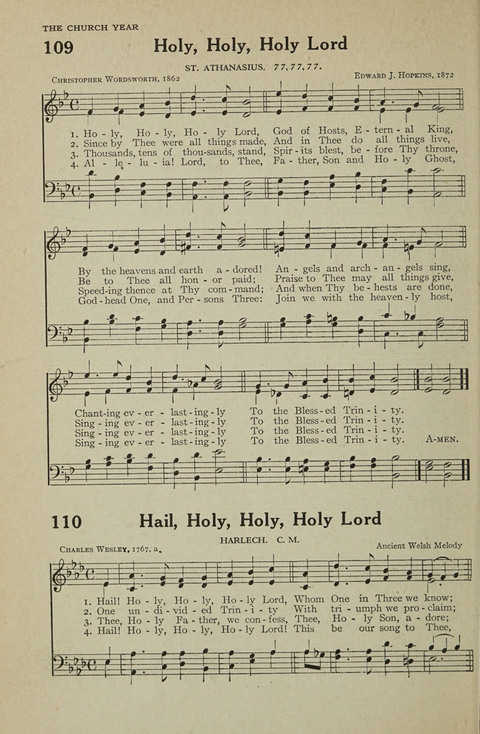 The Parish School Hymnal page 104