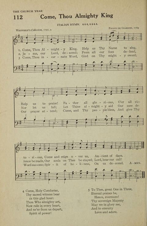 The Parish School Hymnal page 106