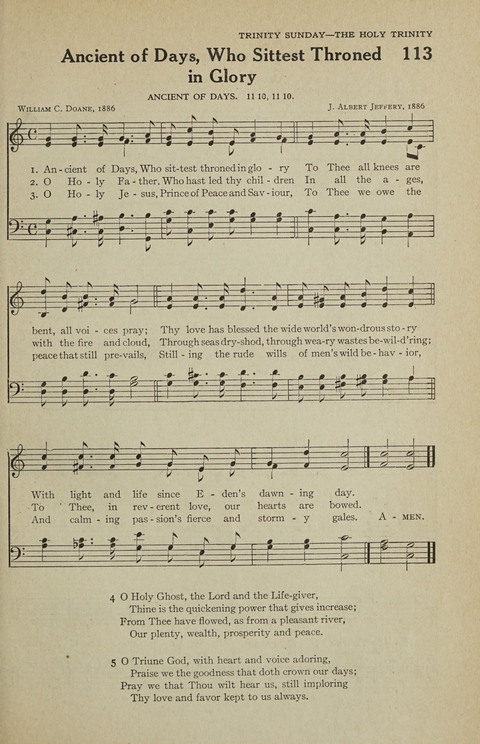 The Parish School Hymnal page 107