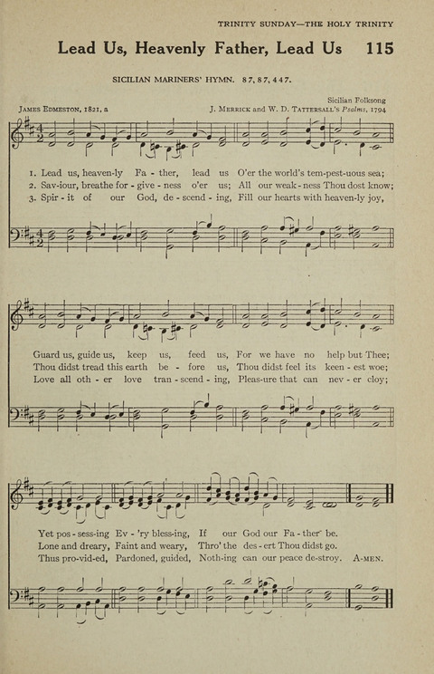 The Parish School Hymnal page 109