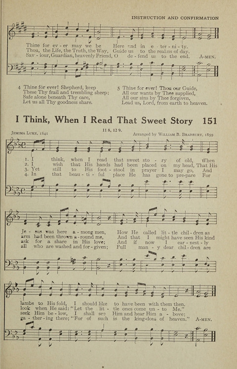 The Parish School Hymnal page 137