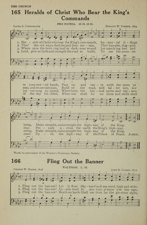 The Parish School Hymnal page 150