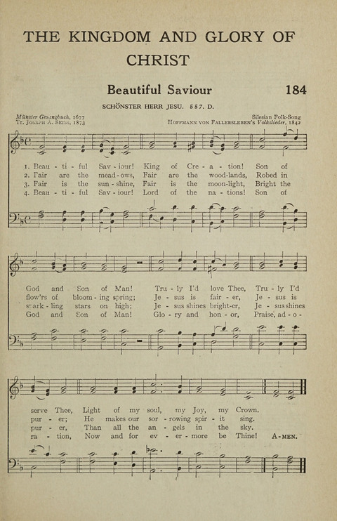 The Parish School Hymnal page 167