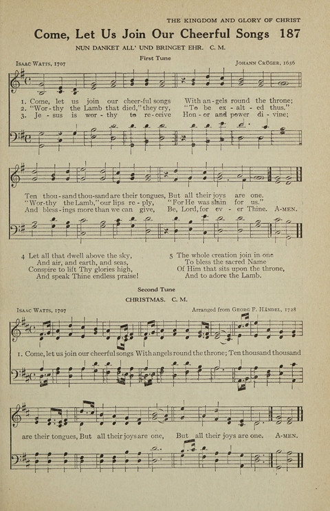 The Parish School Hymnal page 171