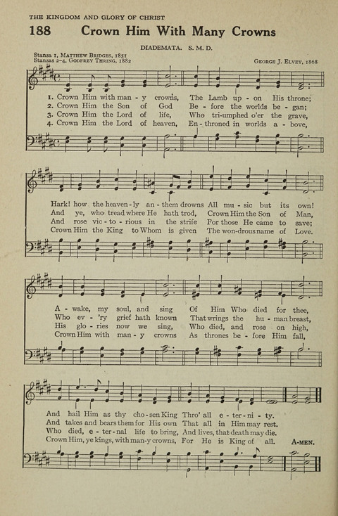 The Parish School Hymnal page 172