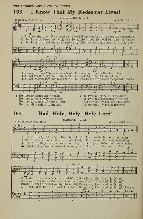 The Parish School Hymnal page 176