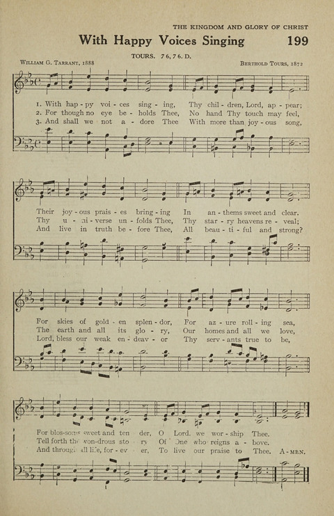 The Parish School Hymnal page 183