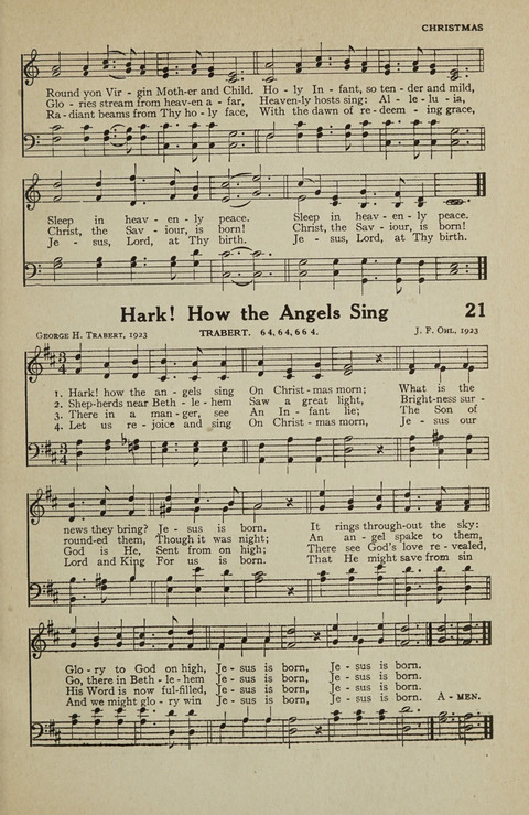 The Parish School Hymnal page 19