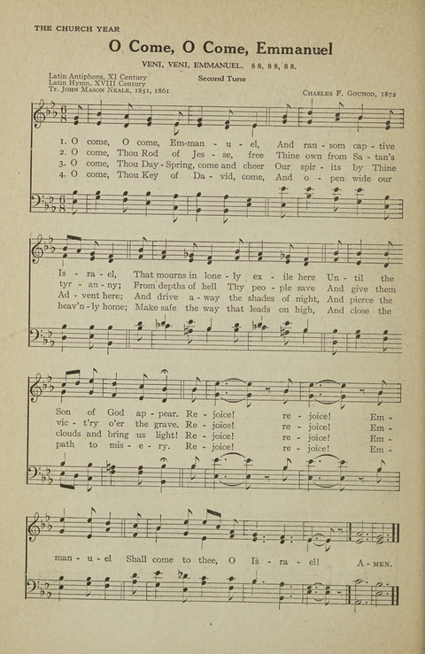 The Parish School Hymnal page 2