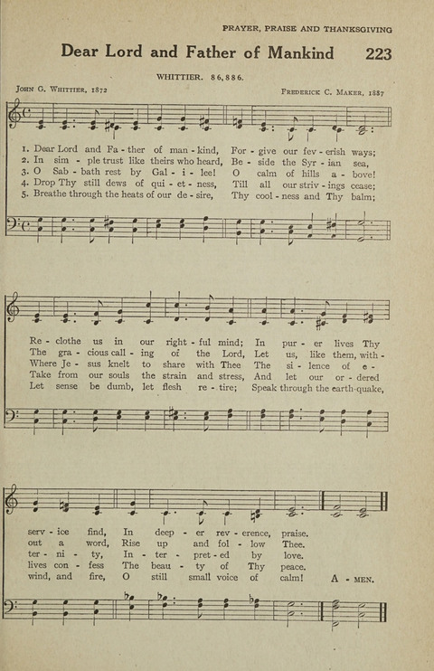 The Parish School Hymnal page 205