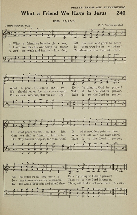 The Parish School Hymnal page 219