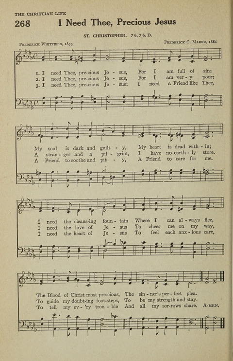 The Parish School Hymnal page 242