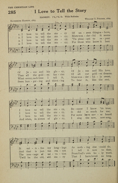 The Parish School Hymnal page 254