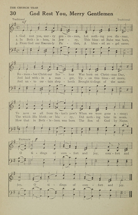 The Parish School Hymnal page 28