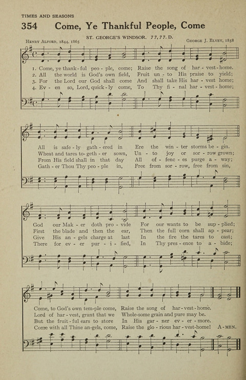 The Parish School Hymnal page 312